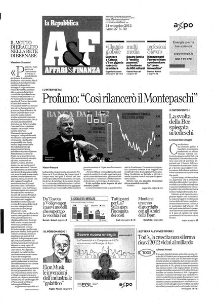 Affari & finanza